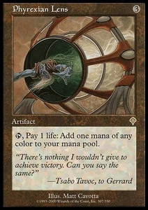 Phyrexian Lens - Invasion #307/350 MTG Magic The Gathering - Picture 1 of 1