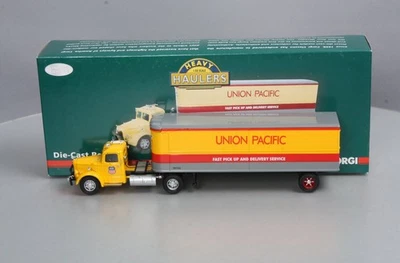 Corgi 50712 1:50 Union Pacific Mack LJ with Box Trailer Limited Edition - Image 1 of 4