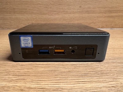 Intel NUC NUC8i3BEK2 |  i3-8109U | 3.0 GHz | 8 GB RAM | 256 GB SSD | Windows 11 - Bild 1 von 4