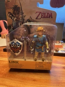 Jakks Pacific the Legend of Zelda Link Figur OVP, Sealed - Bild 1 von 4