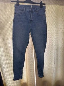 Topshop Jamie Jeans Blue Petite W30L28 - Picture 1 of 4