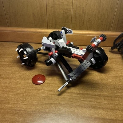 INCOMPLETE LEGO Legends of Chima Wakz' Pack Tracker - 70004 Partial Set 2013 - Изображение 1 из 4