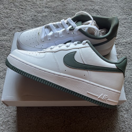 Nike Air Force 1 GS 'White Vintage Green' FV5948 110 nuove taglia 6Y donna 7 5