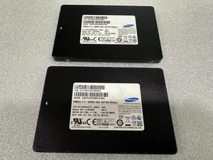 2x Samsung PM863 2.5'' 480GB SSD SATA 6Gbps MZ7LM240HCHP-00003 MZ-7LM4800 - Imagen 1 de 1