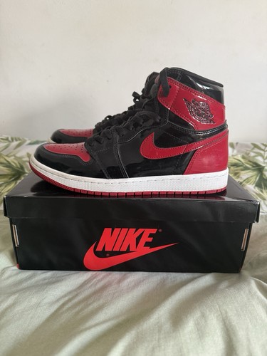 Air Jordan 1 Retro High OG Brevettato Regno Unito 8 5