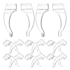 10 Paar Silikon Brillenohrhaken Silikon Brillenohrpolster Brillennase - Bild 1 von 12