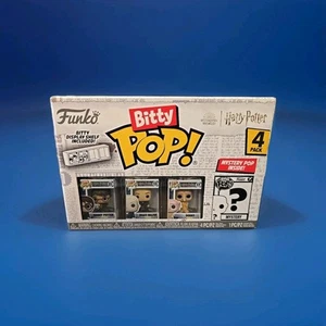 Funko Bitty POP! Harry Potter - Harry Potter (4-Pack) 1 Mystery Pop! SHIPS FREE! - Picture 1 of 1