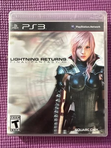 Lightning Returns: Final Fantasy XIII (Sony PlayStation 3, 2014) Completo CIB - Foto 1 di 5