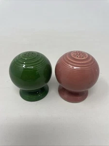Vintage Fiesta Salz und Pfefferstreuer - Bild 1 von 7