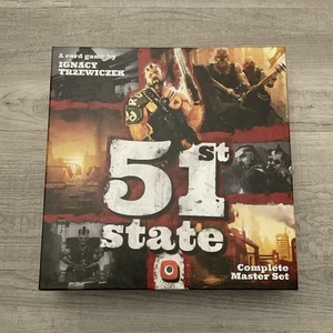 51st State Master Edition Board Game -100% Complete  Unused - Picture 1 of 3
