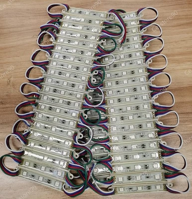 5050/5730/5054/COB Module LampSuper Bright IP65 Waterproof SMD Sign Strip Lamp - Image 1 of 4