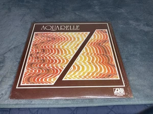 Aquarelle - Sous Un Arbre - 1978 Atlantic LP Canada/ In open shrink/ KCA 9503 - Imagen 1 de 4