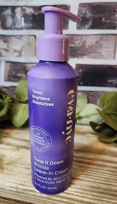 Eva NYC Tone It Down Blonde Leave In Cream w/Wild Cherry Bark Neutralize 5.4 oz - Image 1 of 4