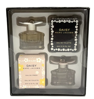 Daisy Eau So Fresh Marc Jacobs para mujer Mini Perfume EDT 4 ml 0,13 fl Set con caja Foto 1 de 2