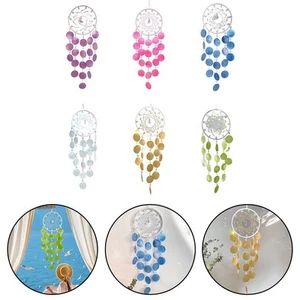 Harmonious Sounding Outdoor Decor Windschimes with For Crystals & Shells - Picture 1 of 29