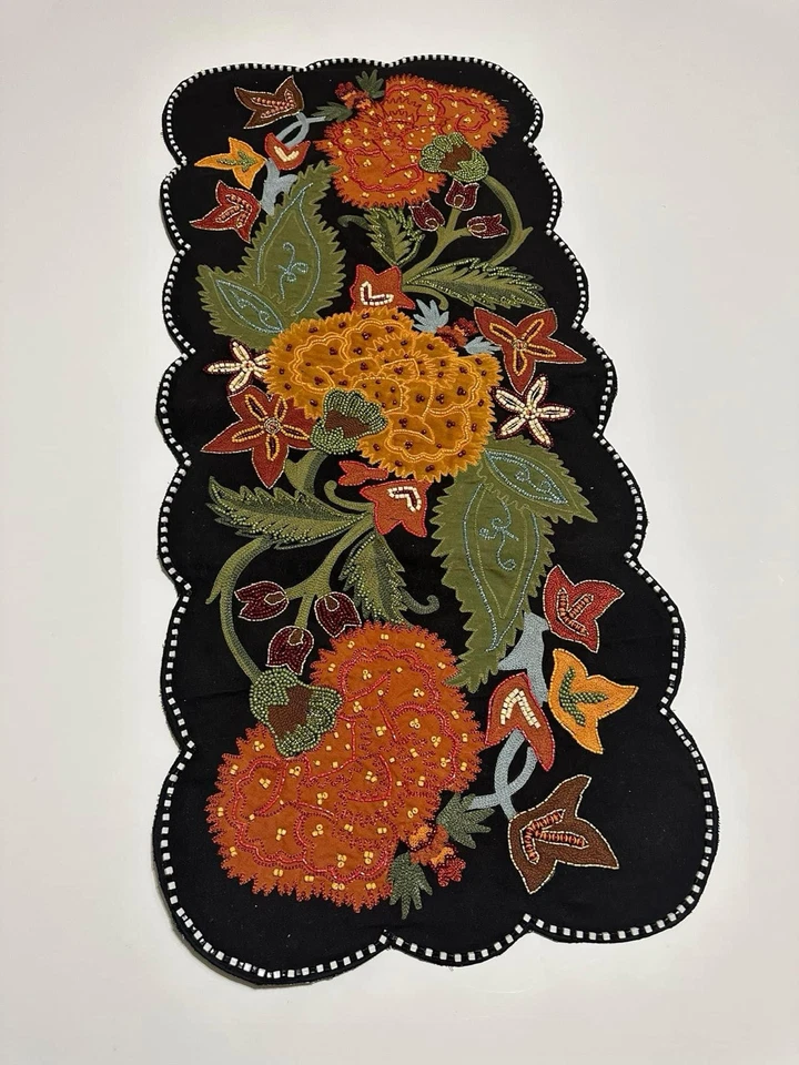 Mackenzie Childs Fall On The Farm Table Runner - Image 1 of 1