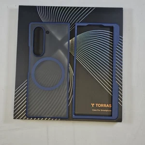 TORRAS Blau für Samsung Galaxy Z Fold 6 Hülle (NUR), [kompatibel mit MagSafe]... - Bild 1 von 4