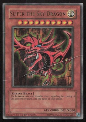 Yu-Gi-Oh TCG Duel Monsters International:  #GBI-001 Slifer the Sky Dragon UR - Image 1 of 2