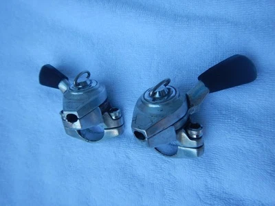 Shimano Friction Thumb Shifters SL-M700 Retro Thumbies Vintage Mountain Bike - Image 1 of 4