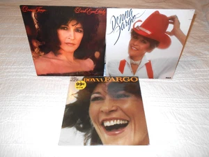 Donna Fargo On The Move, Dark Eyed Lady, Donna ~ Rare ayl1-4728 3 LPs Lot! - Picture 1 of 2