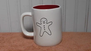 Rae Dunn Weihnachten Can’t Catch Me Lebkuchenbecher 20 Unzen von Magenta Collection C88 - Bild 1 von 8