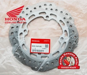 OEM Honda REAR Brake Disc - CRF1000 (2016-19) - Picture 1 of 2