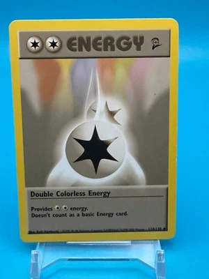 Double Colorless Energy - Base Set 2 #124 Vintage Near Mint Pokemon Card TCG - Image 1 of 4