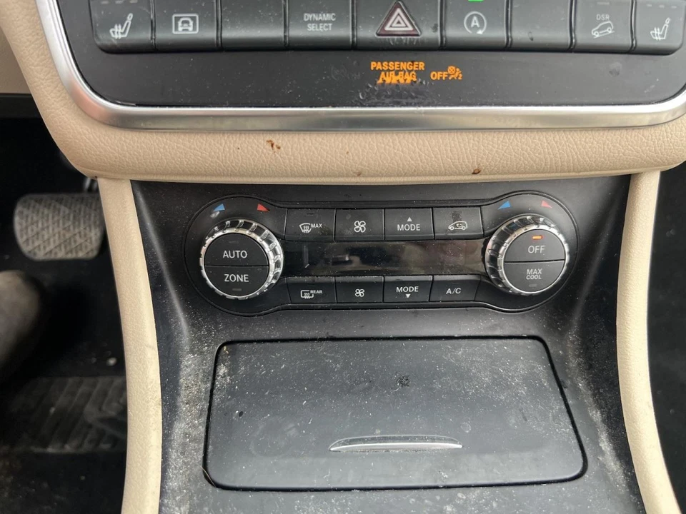 Controle de temperatura tipo 156 EUA mercado compatível com 15-20 Mercedes GLA-CLASS 213000 - Imagem 1 de 1