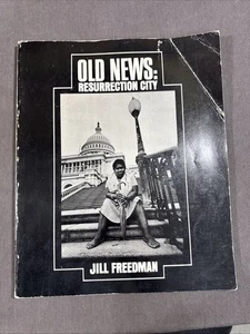 Old News: Resurrection City by Jill Freedman Softcover book 1970 - Bild 1 von 10