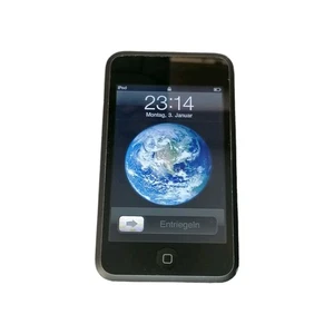 Apple iPod Touch 1. Gen 8Gb A1213 mit Stahlrücken OS 3.1.3 #6511  - Bild 1 von 5