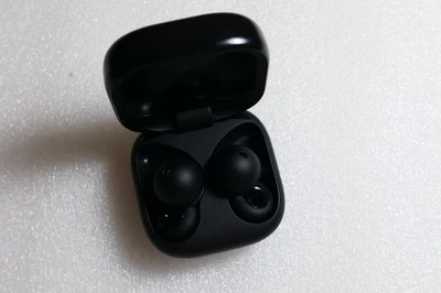 Auriculares inalámbricos Sony LinkBuds Open True WFL910/B (Negro) Foto 1 de 4