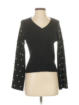 Suéter Pullover Francesca's Mujer Negro XS Foto 1 de 4