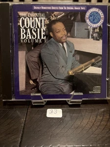 Count Basie CD The Essential Volume 1 Big Band 1930s 16 Song Compilation 23 - Picture 1 of 2