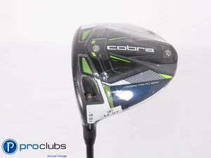 New! Left Handed Cobra King RAD Speed Blue 10.5* Driver - Lin-Q Regular - 451119 - Picture 1 of 4