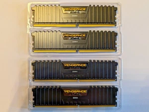 32GB DDR4 DRAM 3000MHz C15 - 2x CORSAIR VENGEANCE® LPX 16GB (2x8GB) Memory Kits - Bild 1 von 4