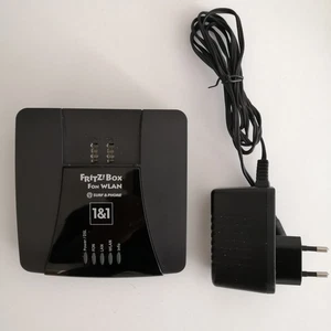 FRITZ BOX Fon WLAN 7112 mit Original AC/DC  Adapter in einem sehr guten Zustand - Bild 1 von 3