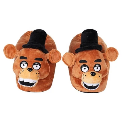 Anime Oso Zapatillas de Peluche Juegos con disfraces Zapatos Halloween Peluche Lana Zapatillas Fiesta Foto 1 de 4