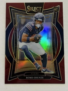 ROME ODUNZE 2024 SELECT CONCOURSE NOVATO GRANATE PRIZM BEARS RC/149 - Imagen 1 de 2