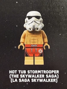 LEGO Star Wars  Hot Tub Storm Trooper From UCS Death Star 75419 New "In Hand" - Picture 1 of 1