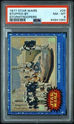 1977 STAR WARS #29 STOPPED BY STORMTROOPERS PSA 8 - Image 1 of 2