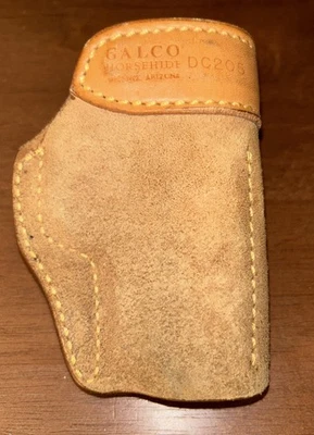 Galco DC205 Deep Cover Concealment IWB LH Leather Holster for Walther PPK - Image 1 of 4