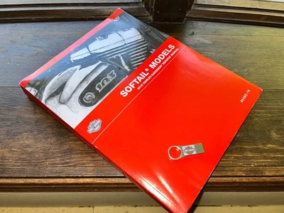 Harley-Davidson Softail Service Manual 2016 + Bonus_FXSB/FLS_S_TN_TF_TFB_TFBS_TC Foto 1 de 4