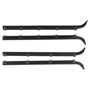 Car Window Sweep Trim Seal Weatherstrip for Ford F150/F350 87-97 F2TZ1521456 - Picture 1 of 20