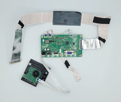 Samsung LS32D390GANXZA 32" FHD 100Hz Curved FreeSync Gaming Monitor Main Board - Image 1 of 4