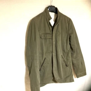Nice Collective Military Jacket S Size Khaki Cotton - Picture 1 of 6