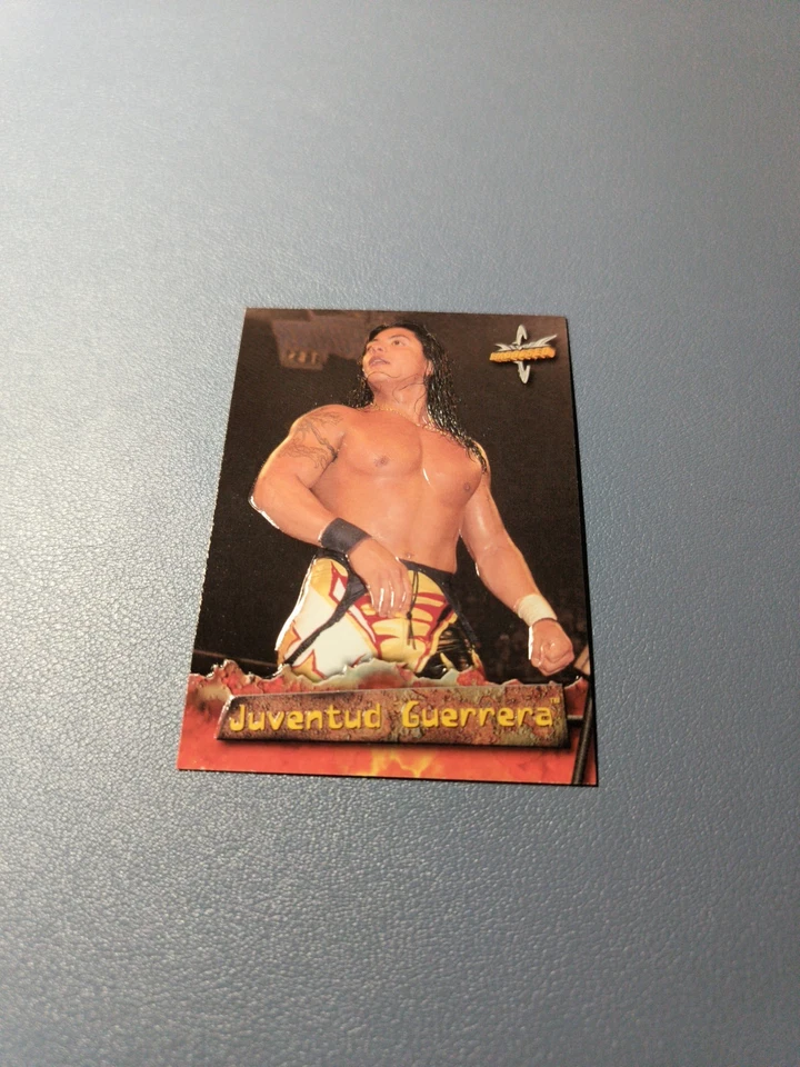 1999 Topps WCW Embossed Juventud Guerrera - Image 1 of 1