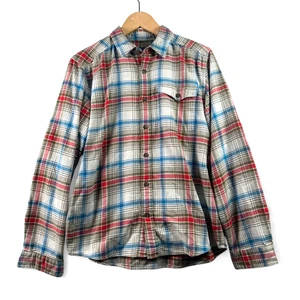 Patagonia Mens Fjord Flannel Soft Long Sleeve Shirt Sz S Small - Picture 1 of 3