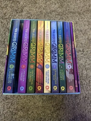 The Sisters Grimm Box Set by Michael Buckley Books 2-9 + Journal Trade Paperback - Image 1 of 2
