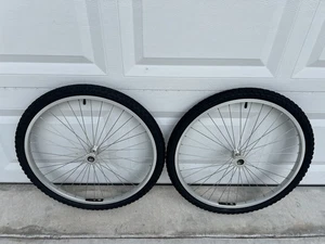 Handcycle, Wheelchair off road wheels .Pair - Picture 1 of 9