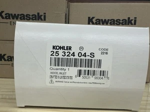 ORIGINAL OEM KOHLER TEIL # 25 324 04-S; LUFTFILTER EINLASSHAUBE KOSTENLOSER VERSAND!!!!! - Bild 1 von 1